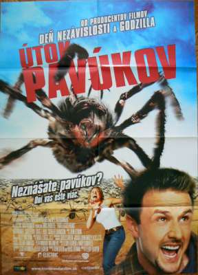 Filmový plagát Útok pavúkov (Eight Legged Freaks) - Kliknutím na obrázok zatvorte -